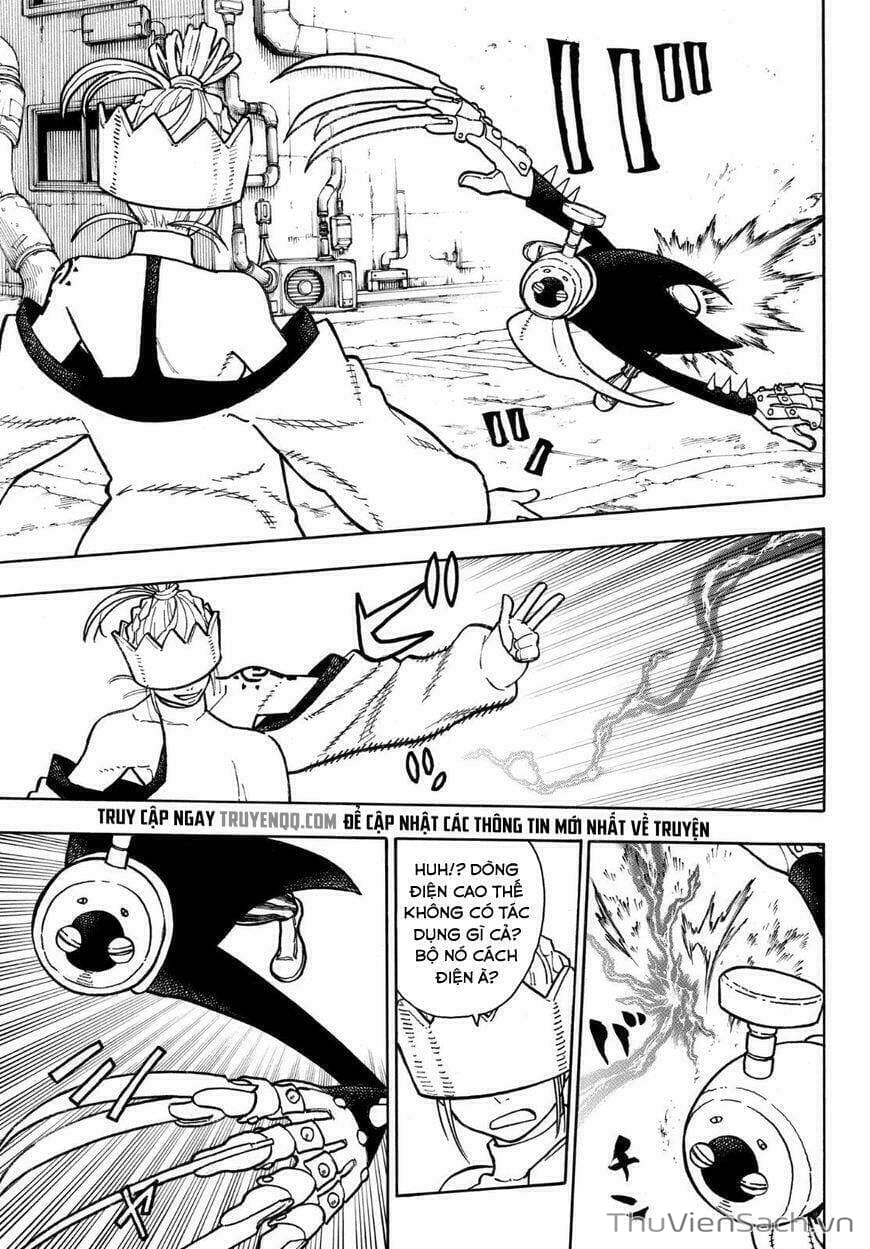 Truyện Tranh Biệt Đội Lính Cứu Hỏa - Fire Force trang 4