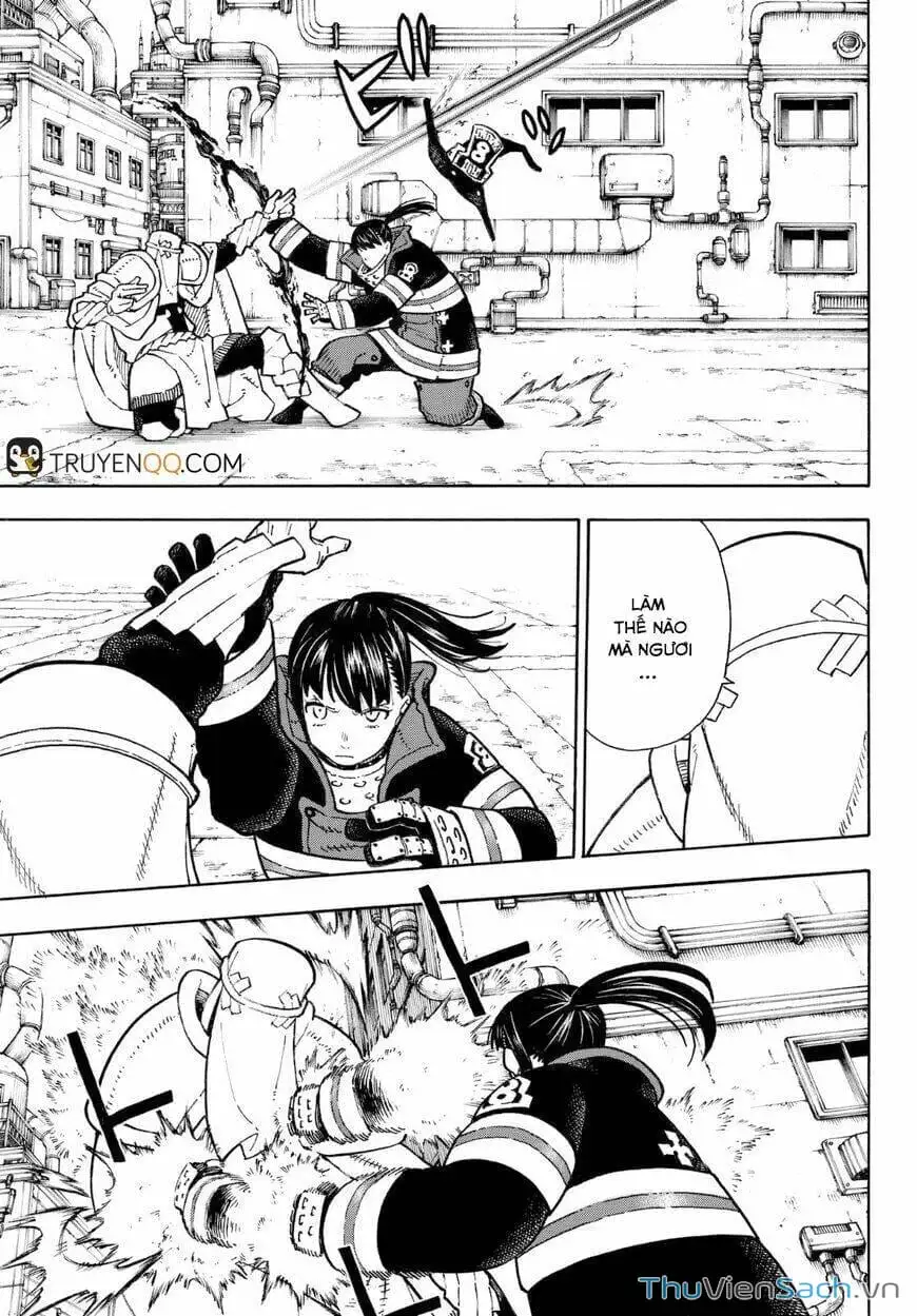 Truyện Tranh Biệt Đội Lính Cứu Hỏa - Fire Force trang 4