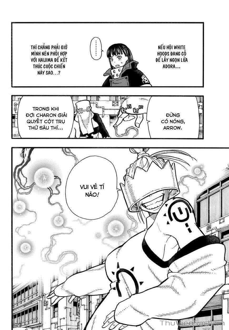 Truyện Tranh Biệt Đội Lính Cứu Hỏa - Fire Force trang 4