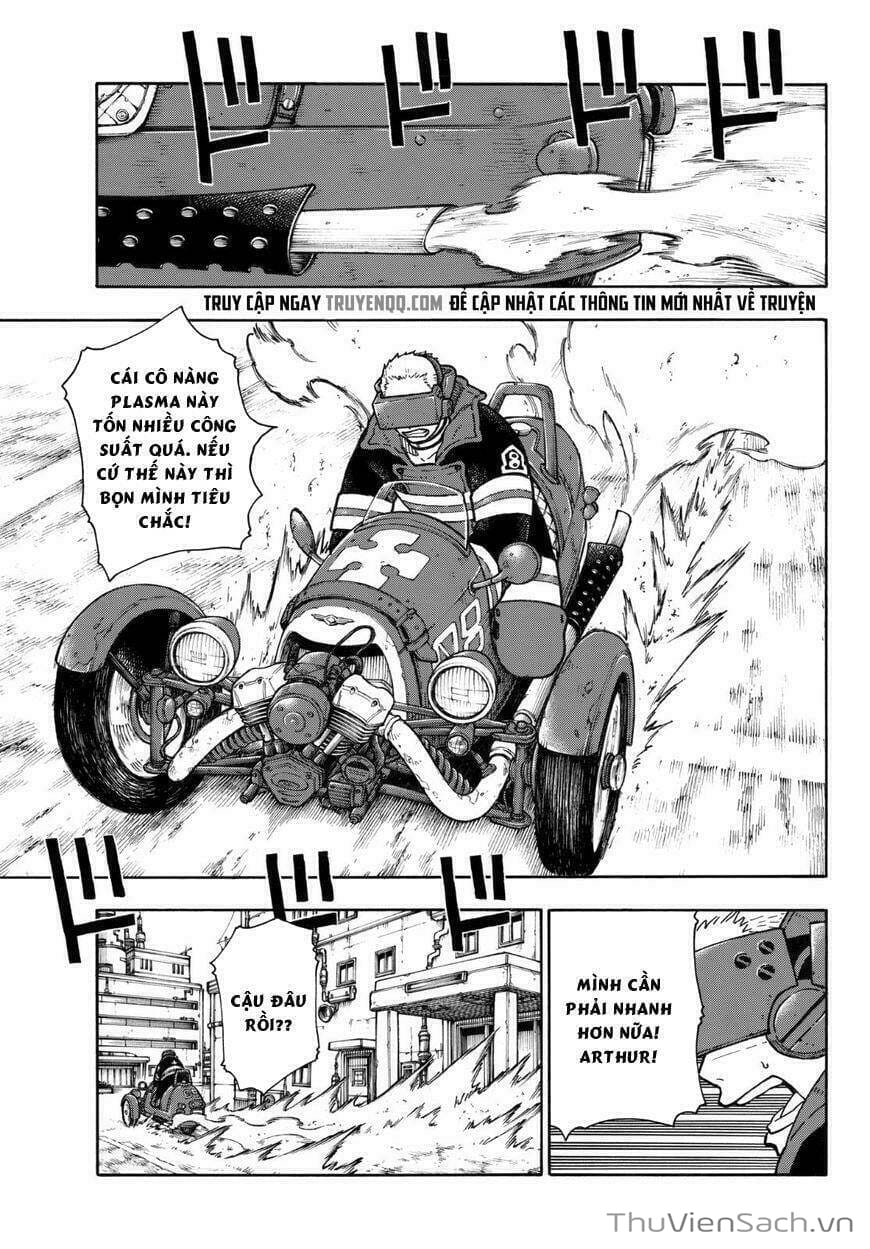 Truyện Tranh Biệt Đội Lính Cứu Hỏa - Fire Force trang 4