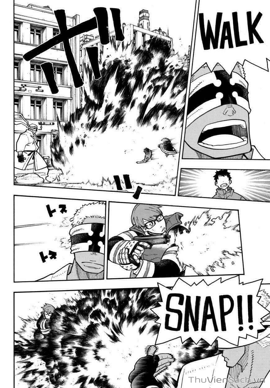 Truyện Tranh Biệt Đội Lính Cứu Hỏa - Fire Force trang 4