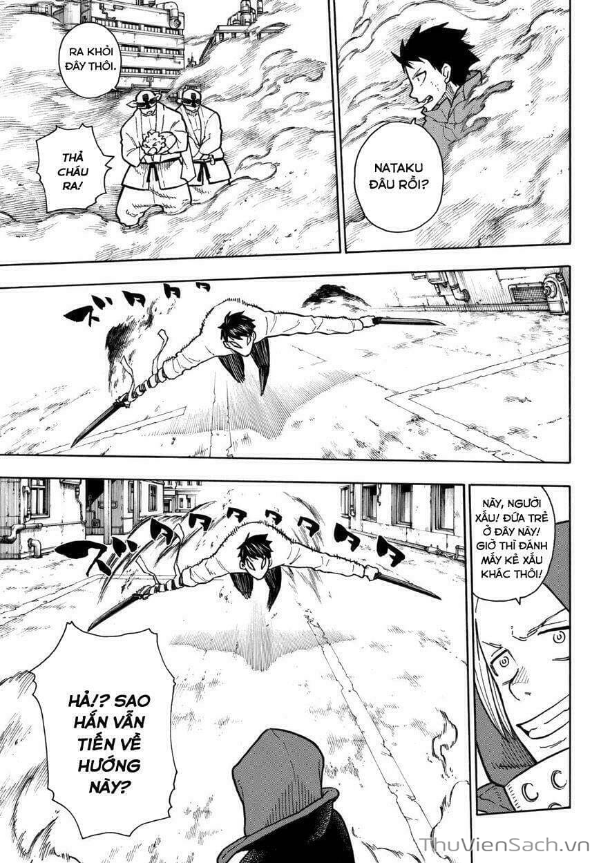 Truyện Tranh Biệt Đội Lính Cứu Hỏa - Fire Force trang 4