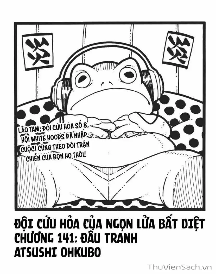 Truyện Tranh Biệt Đội Lính Cứu Hỏa - Fire Force trang 4