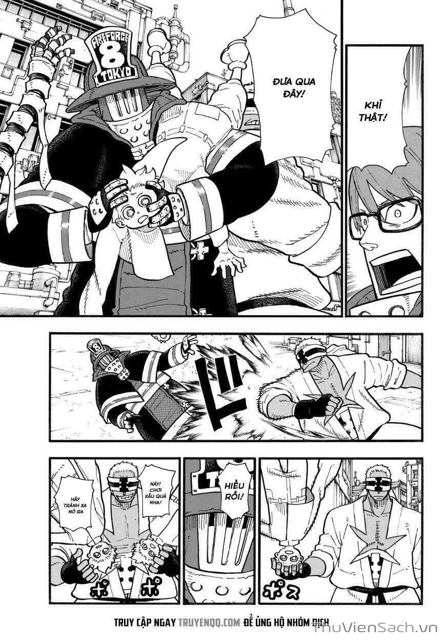Truyện Tranh Biệt Đội Lính Cứu Hỏa - Fire Force trang 4