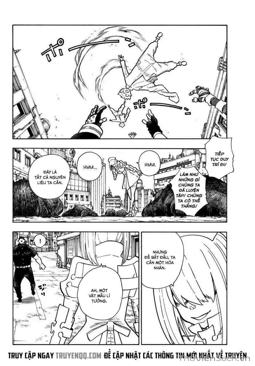 Truyện Tranh Biệt Đội Lính Cứu Hỏa - Fire Force trang 4