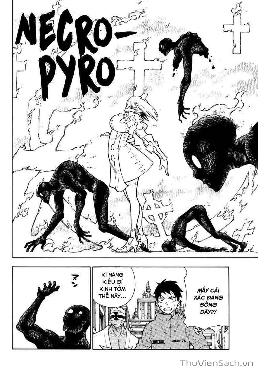 Truyện Tranh Biệt Đội Lính Cứu Hỏa - Fire Force trang 4