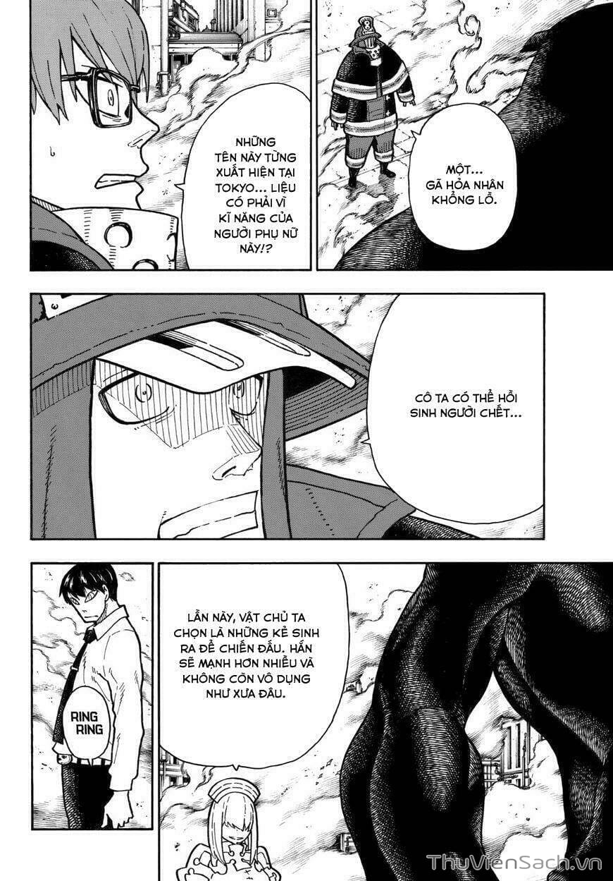 Truyện Tranh Biệt Đội Lính Cứu Hỏa - Fire Force trang 4