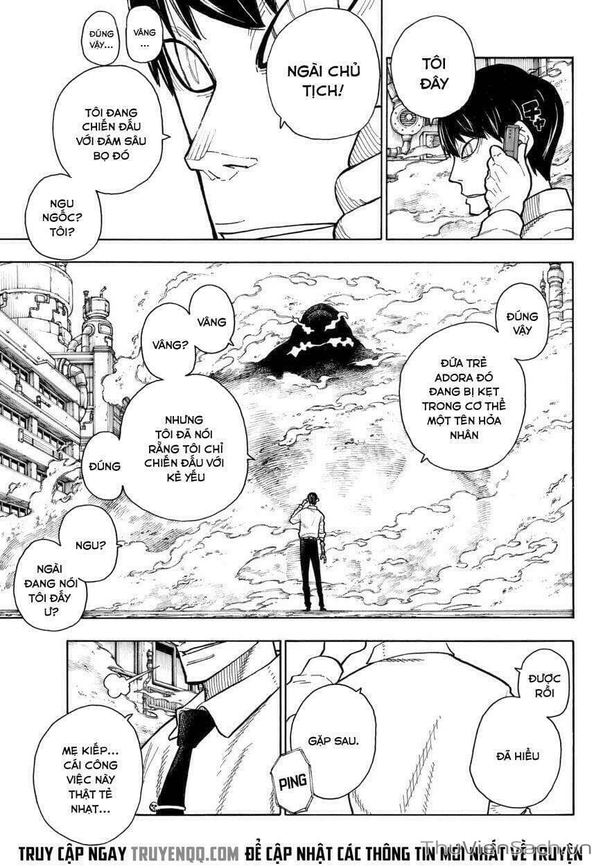 Truyện Tranh Biệt Đội Lính Cứu Hỏa - Fire Force trang 4