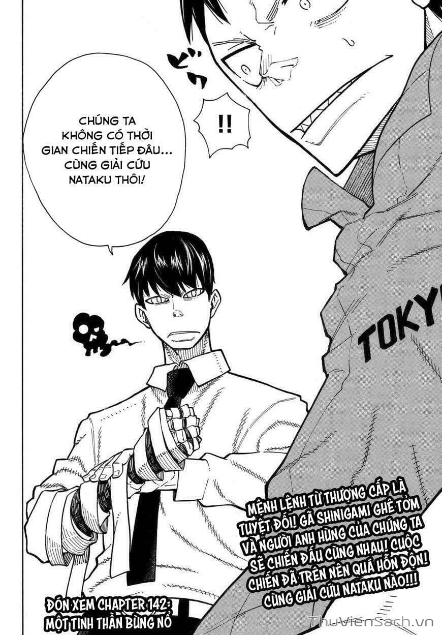 Truyện Tranh Biệt Đội Lính Cứu Hỏa - Fire Force trang 4