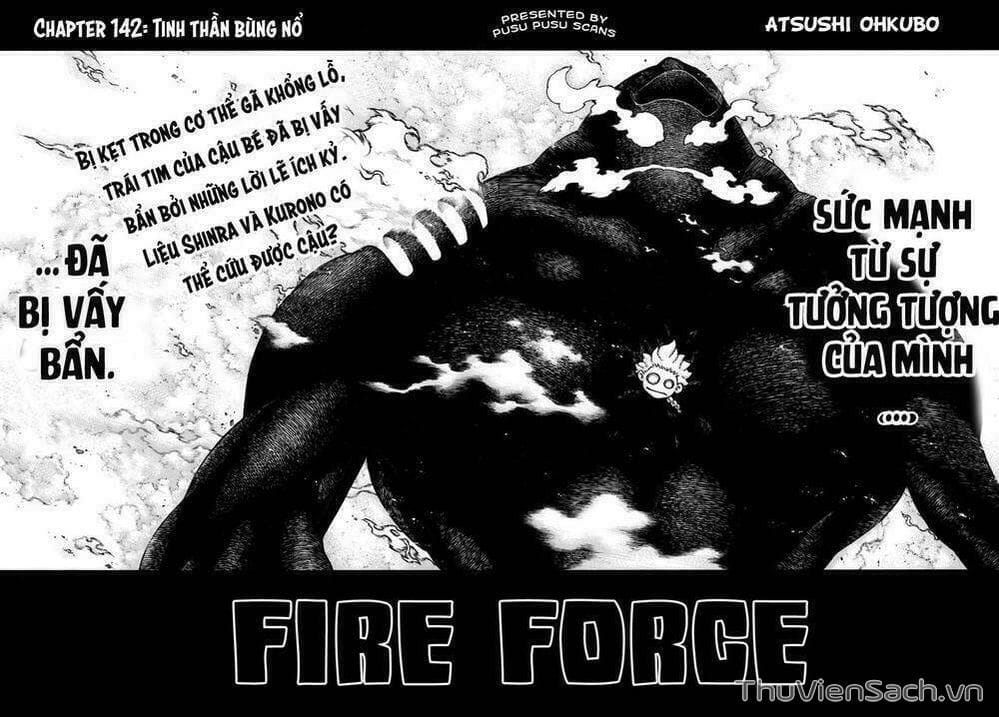 Truyện Tranh Biệt Đội Lính Cứu Hỏa - Fire Force trang 4