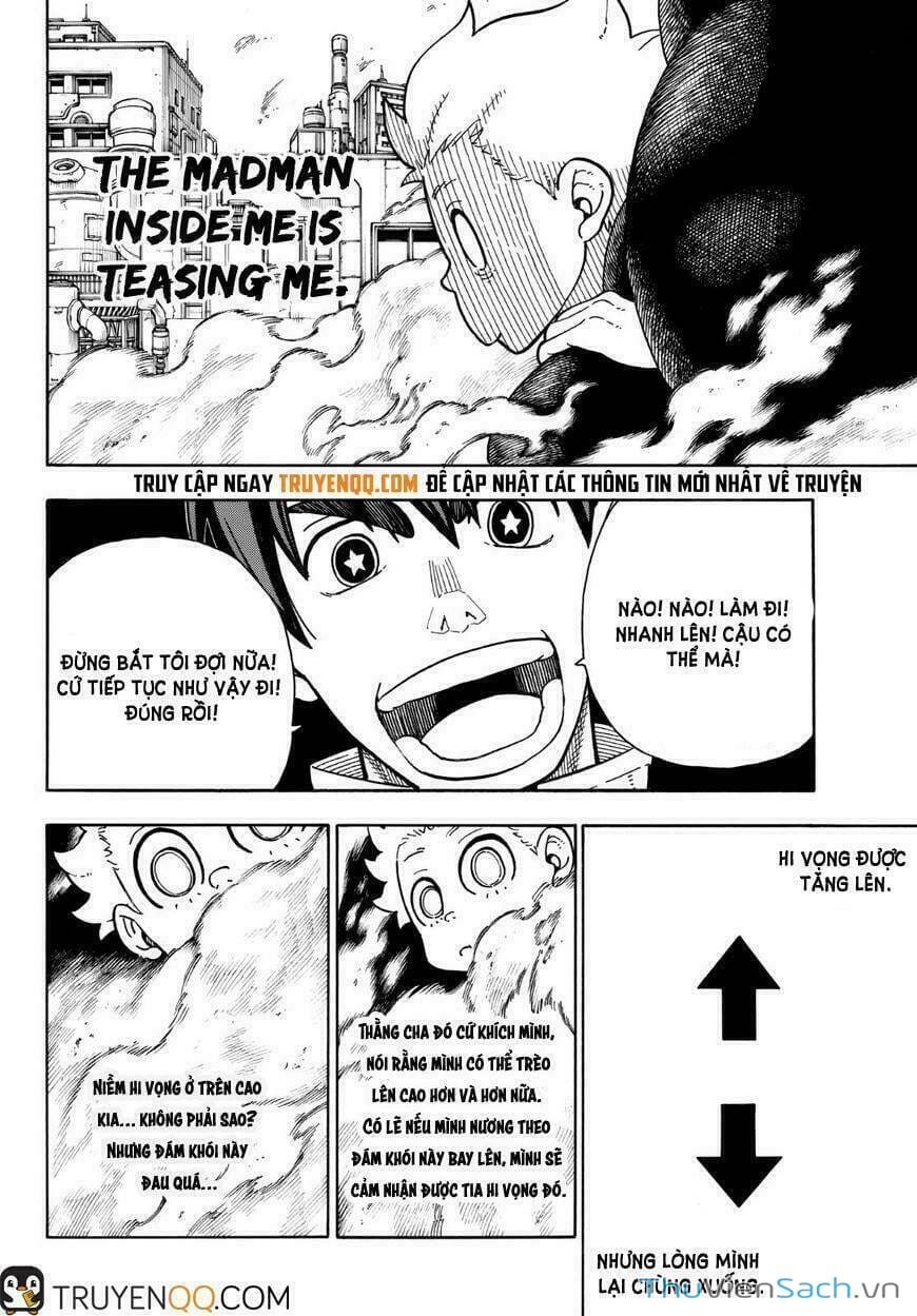 Truyện Tranh Biệt Đội Lính Cứu Hỏa - Fire Force trang 4