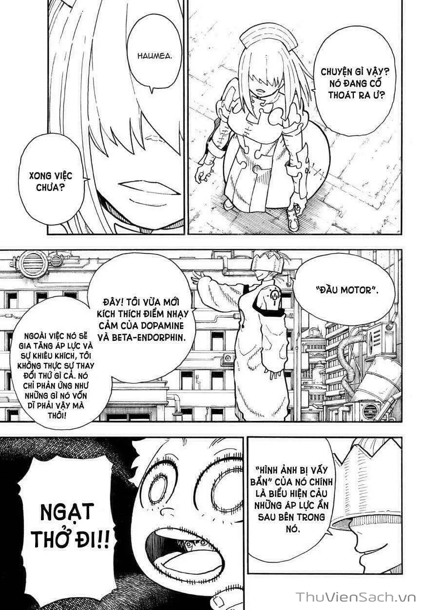 Truyện Tranh Biệt Đội Lính Cứu Hỏa - Fire Force trang 4