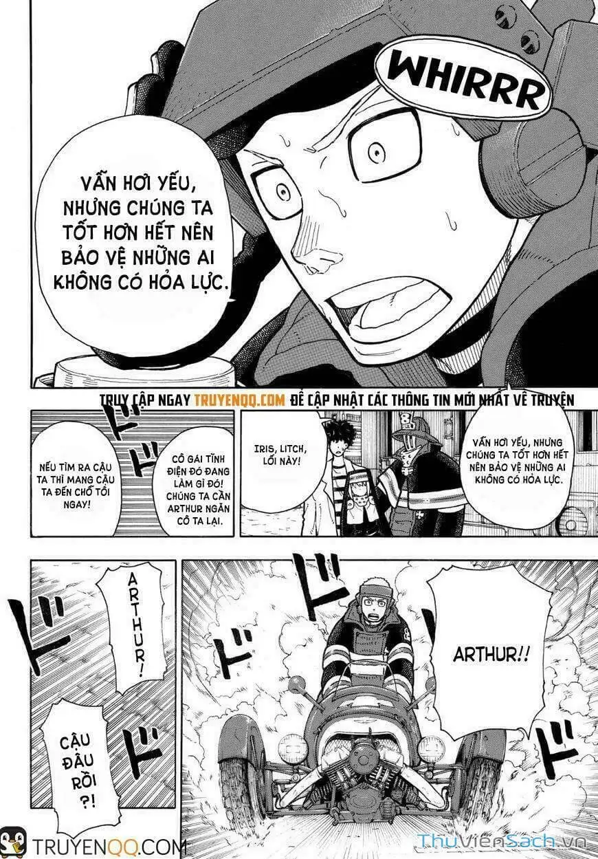 Truyện Tranh Biệt Đội Lính Cứu Hỏa - Fire Force trang 4