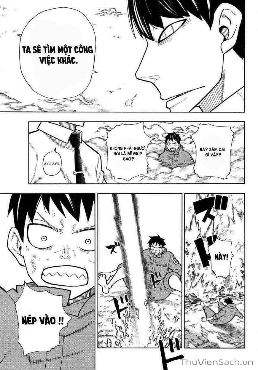 Truyện Tranh Biệt Đội Lính Cứu Hỏa - Fire Force trang 4