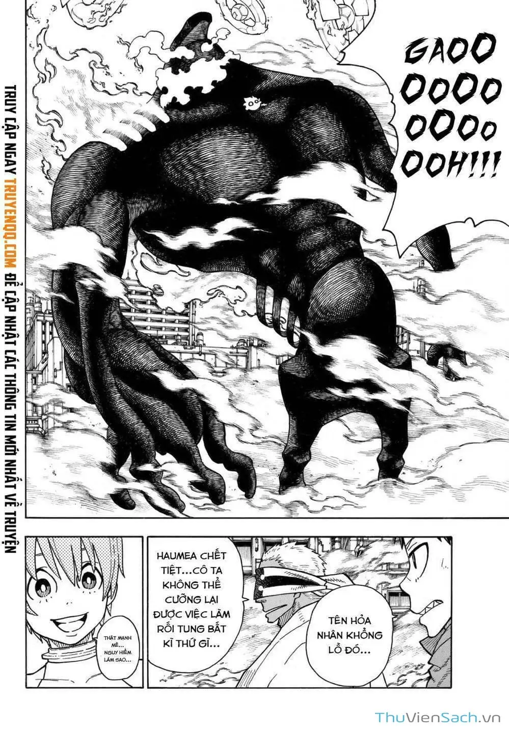 Truyện Tranh Biệt Đội Lính Cứu Hỏa - Fire Force trang 4