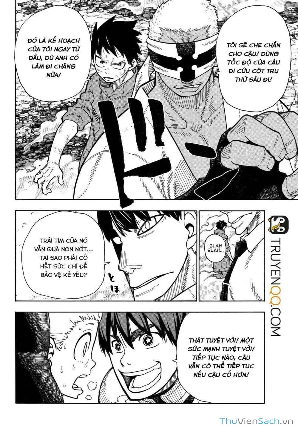 Truyện Tranh Biệt Đội Lính Cứu Hỏa - Fire Force trang 4