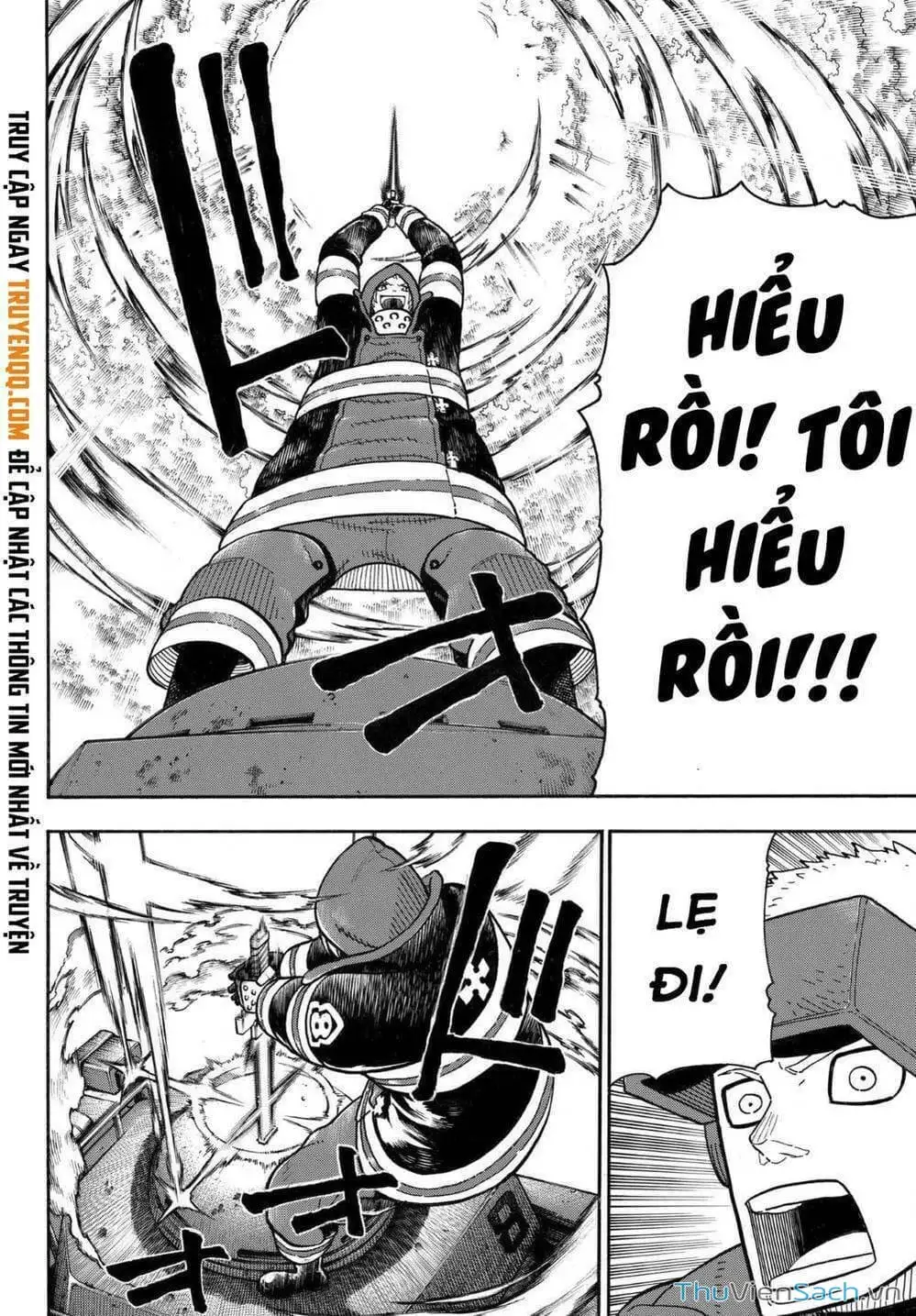 Truyện Tranh Biệt Đội Lính Cứu Hỏa - Fire Force trang 4