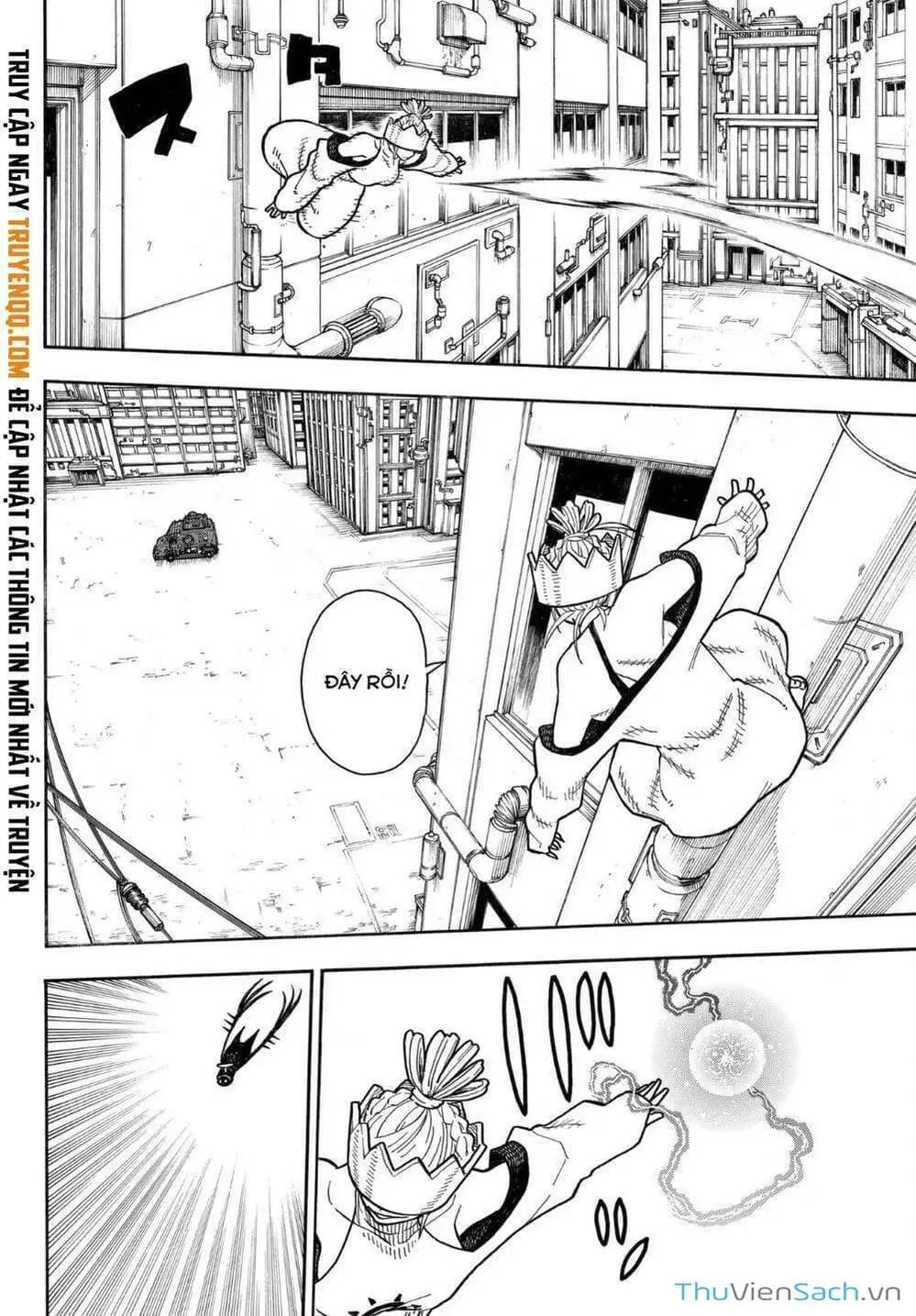 Truyện Tranh Biệt Đội Lính Cứu Hỏa - Fire Force trang 4