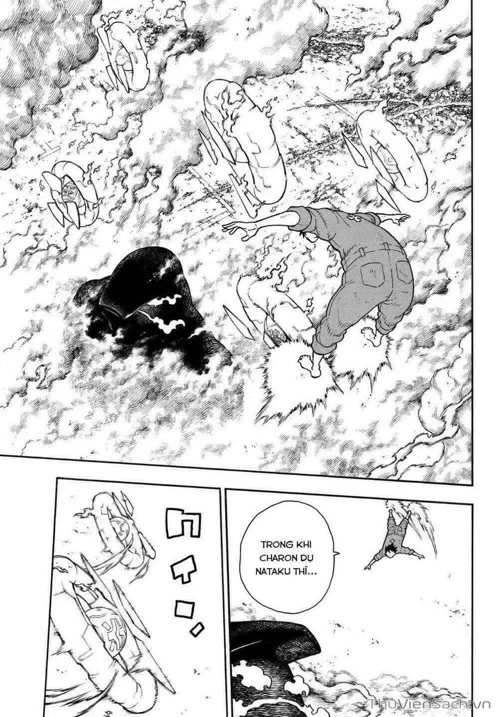 Truyện Tranh Biệt Đội Lính Cứu Hỏa - Fire Force trang 4