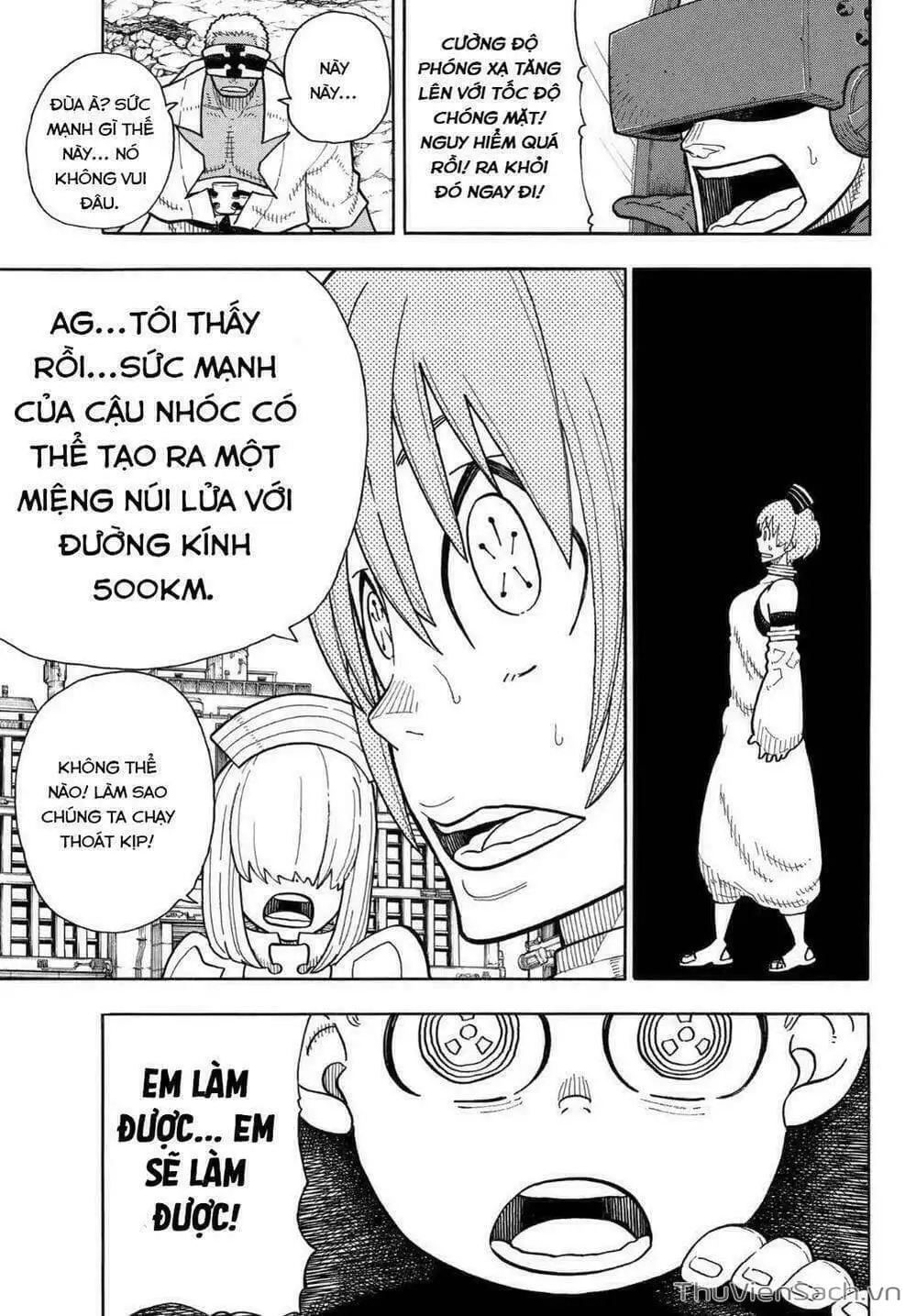 Truyện Tranh Biệt Đội Lính Cứu Hỏa - Fire Force trang 4