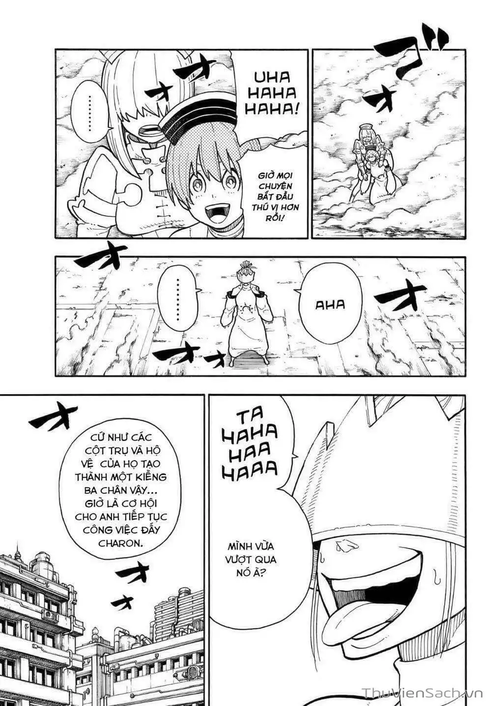 Truyện Tranh Biệt Đội Lính Cứu Hỏa - Fire Force trang 4