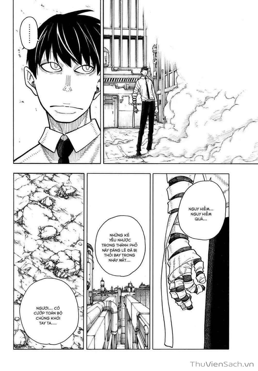 Truyện Tranh Biệt Đội Lính Cứu Hỏa - Fire Force trang 4