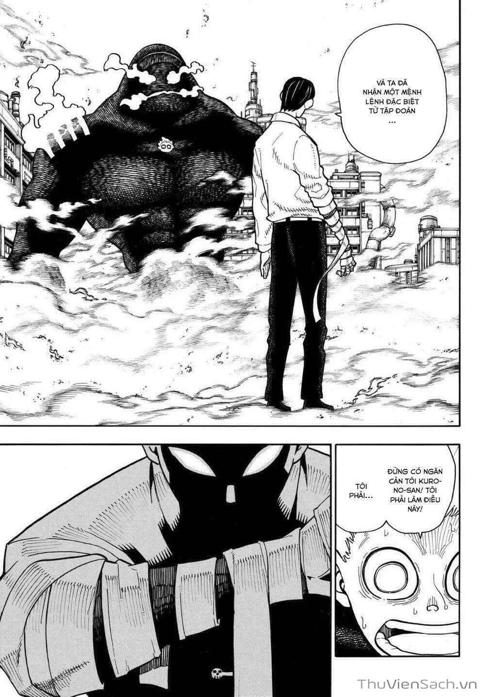 Truyện Tranh Biệt Đội Lính Cứu Hỏa - Fire Force trang 4