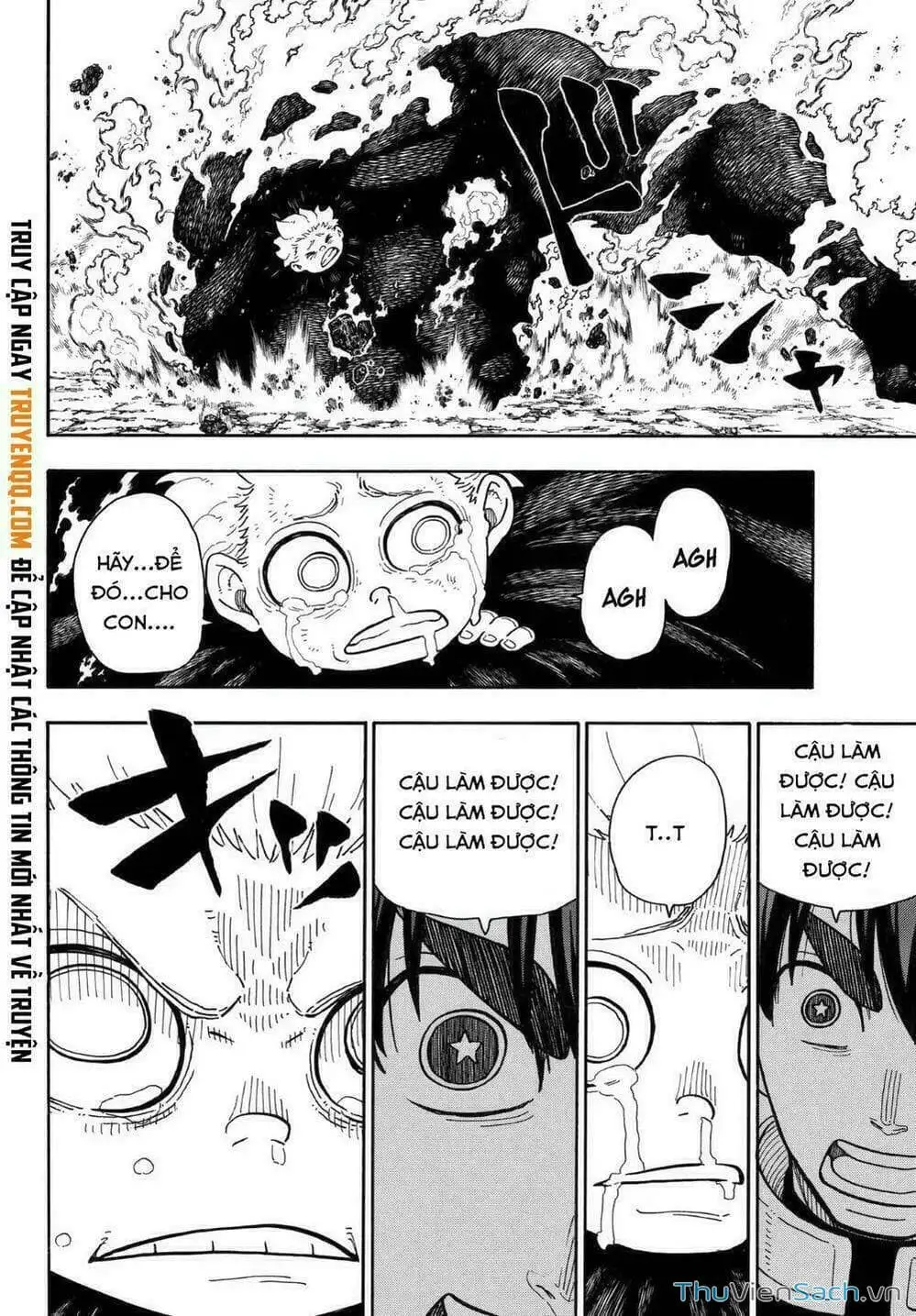 Truyện Tranh Biệt Đội Lính Cứu Hỏa - Fire Force trang 4