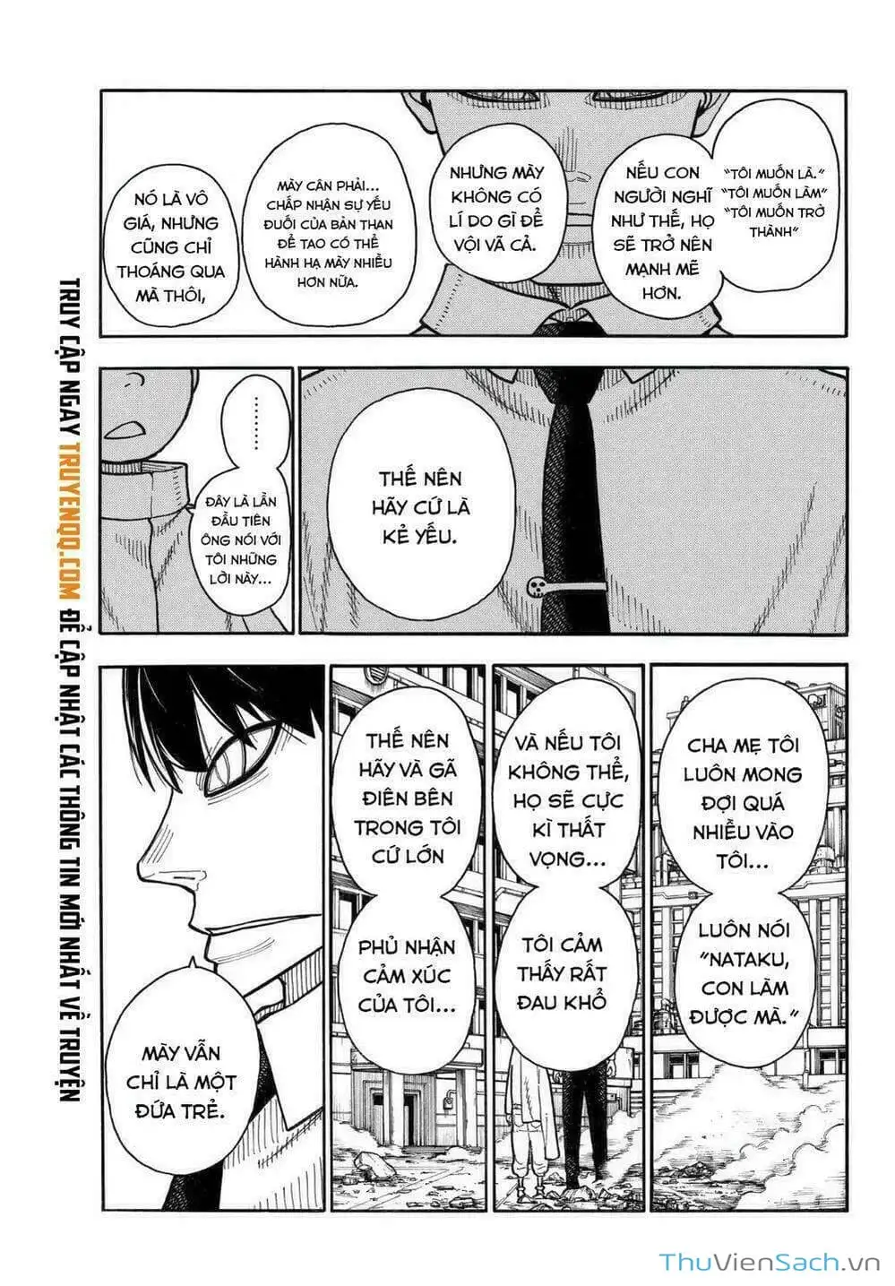 Truyện Tranh Biệt Đội Lính Cứu Hỏa - Fire Force trang 4