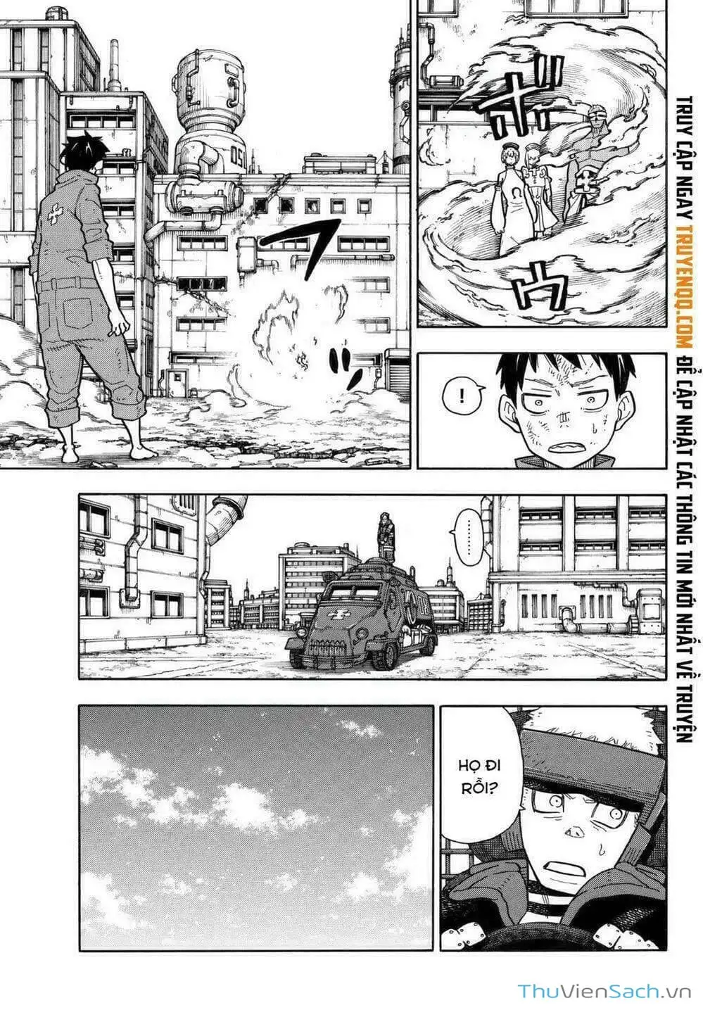 Truyện Tranh Biệt Đội Lính Cứu Hỏa - Fire Force trang 4