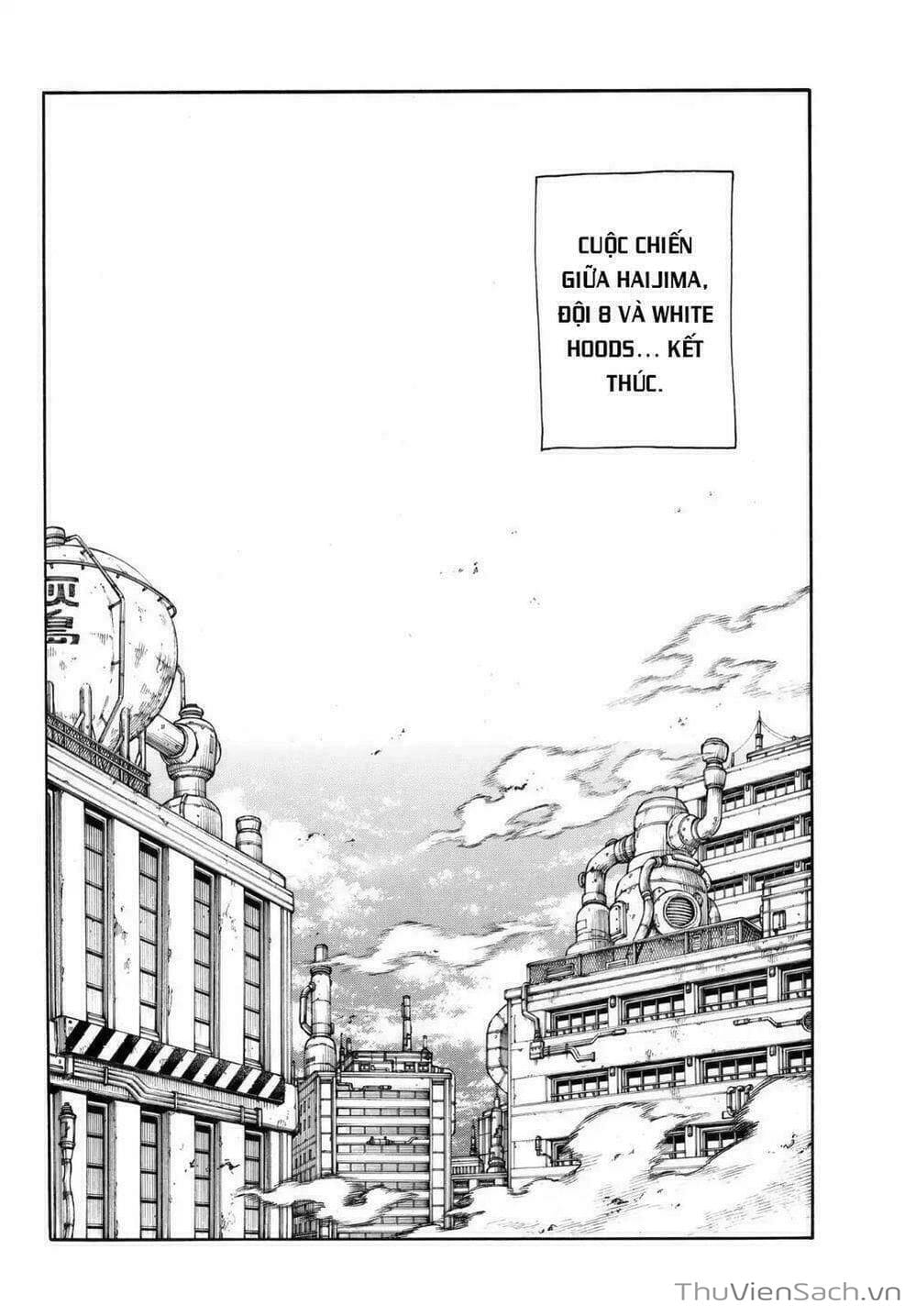 Truyện Tranh Biệt Đội Lính Cứu Hỏa - Fire Force trang 4