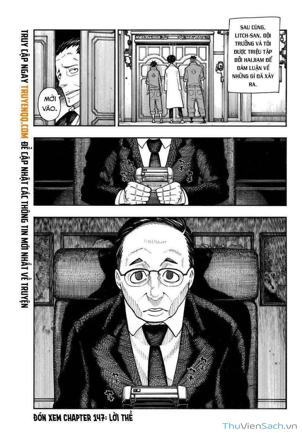 Truyện Tranh Biệt Đội Lính Cứu Hỏa - Fire Force trang 4