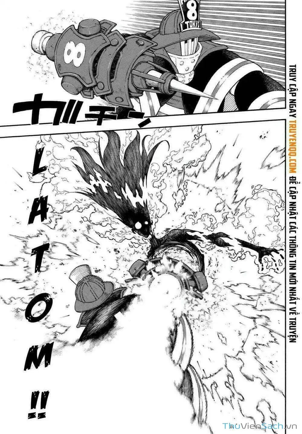 Truyện Tranh Biệt Đội Lính Cứu Hỏa - Fire Force trang 4