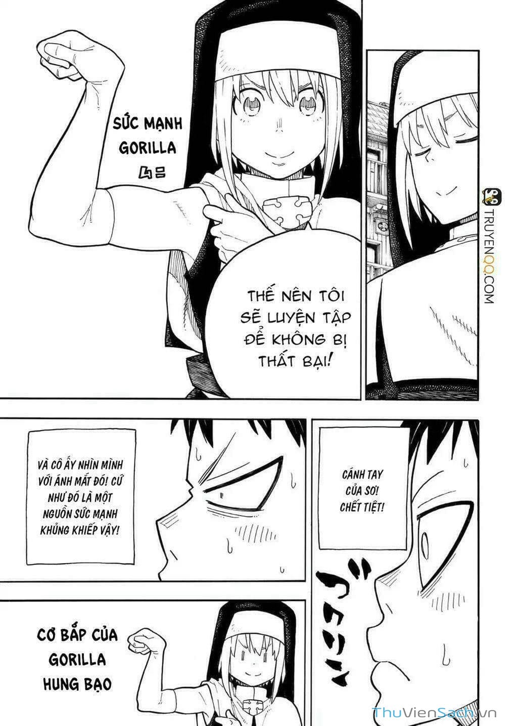 Truyện Tranh Biệt Đội Lính Cứu Hỏa - Fire Force trang 4