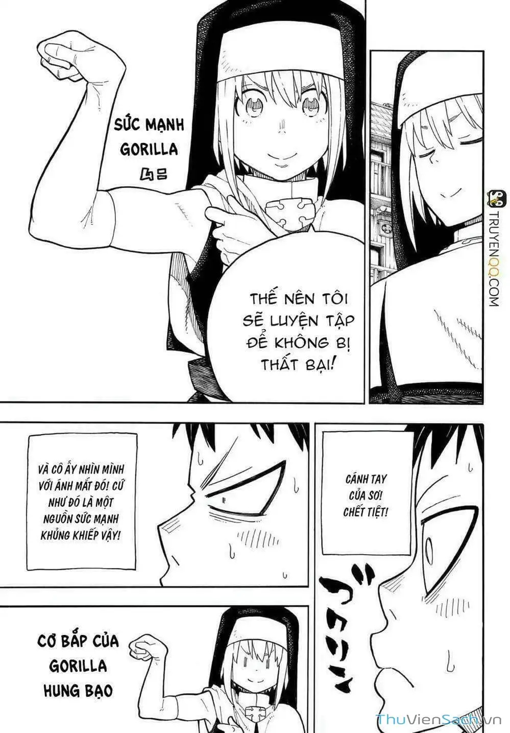 Truyện Tranh Biệt Đội Lính Cứu Hỏa - Fire Force trang 4