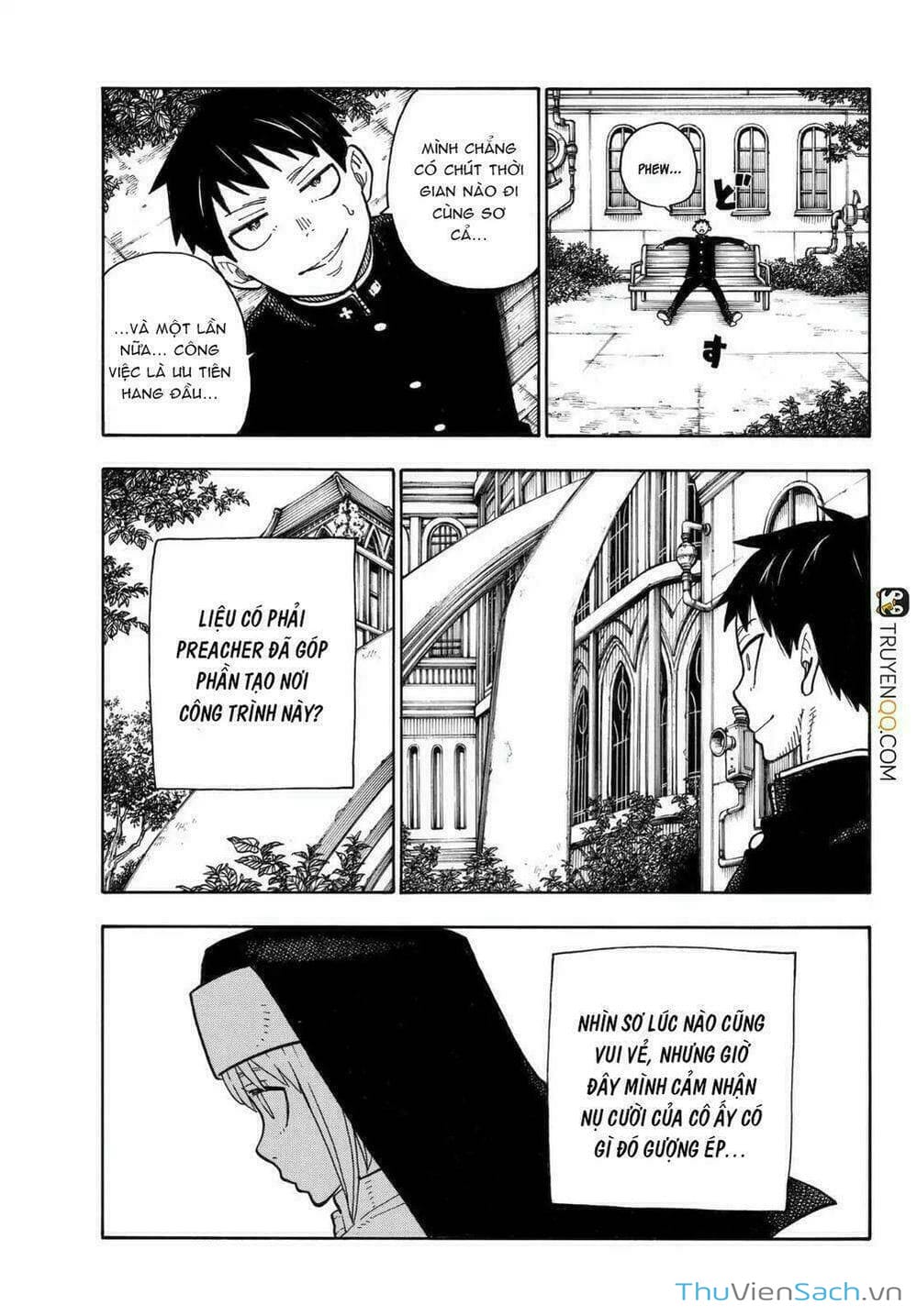 Truyện Tranh Biệt Đội Lính Cứu Hỏa - Fire Force trang 4