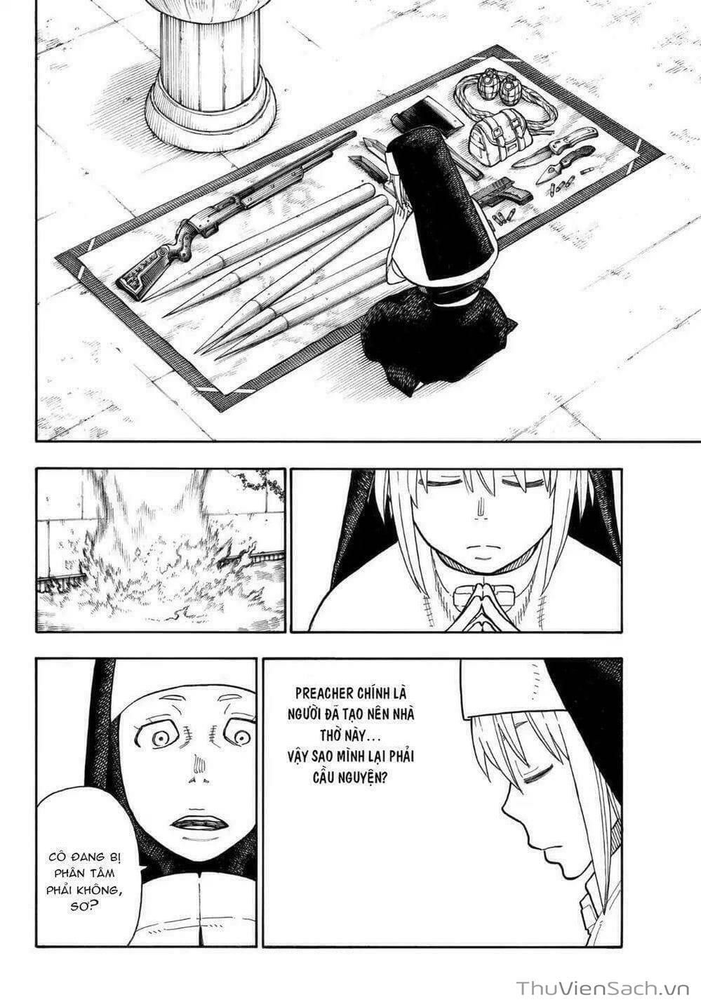 Truyện Tranh Biệt Đội Lính Cứu Hỏa - Fire Force trang 4