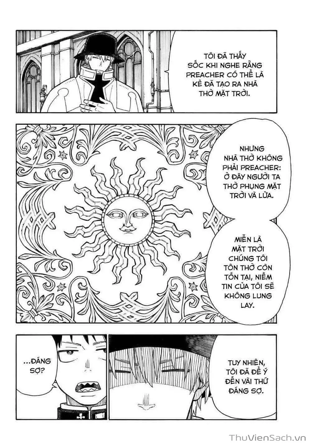 Truyện Tranh Biệt Đội Lính Cứu Hỏa - Fire Force trang 4