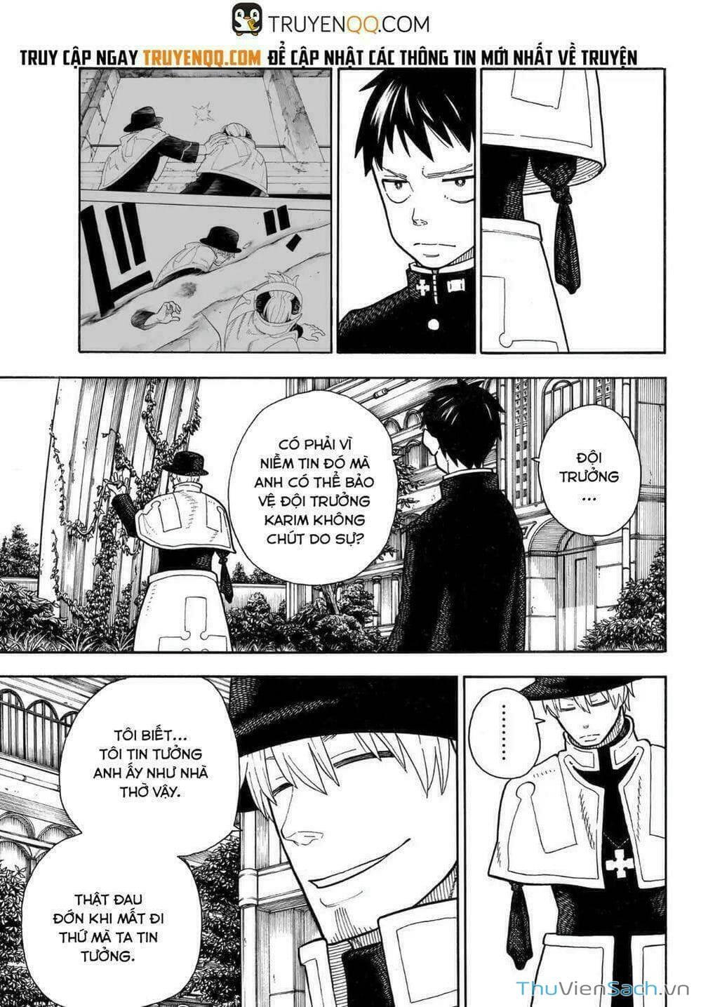 Truyện Tranh Biệt Đội Lính Cứu Hỏa - Fire Force trang 4