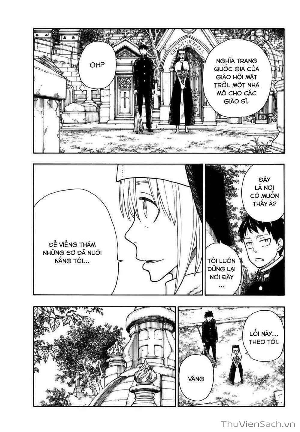 Truyện Tranh Biệt Đội Lính Cứu Hỏa - Fire Force trang 4