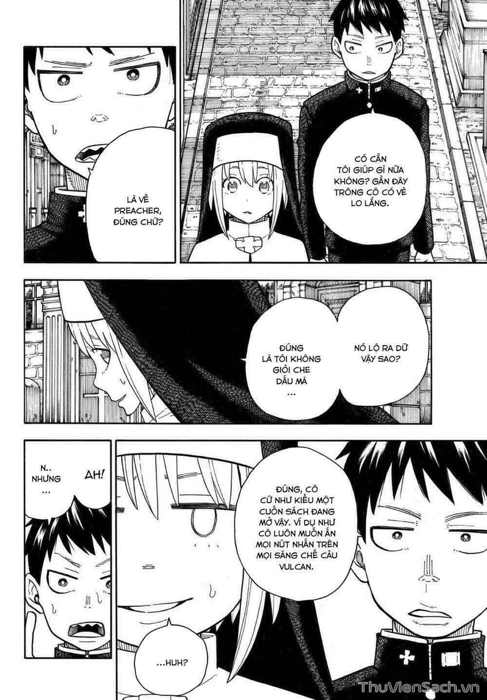 Truyện Tranh Biệt Đội Lính Cứu Hỏa - Fire Force trang 4