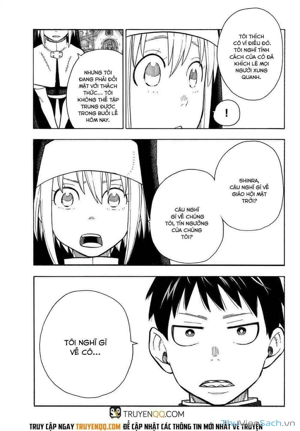 Truyện Tranh Biệt Đội Lính Cứu Hỏa - Fire Force trang 4