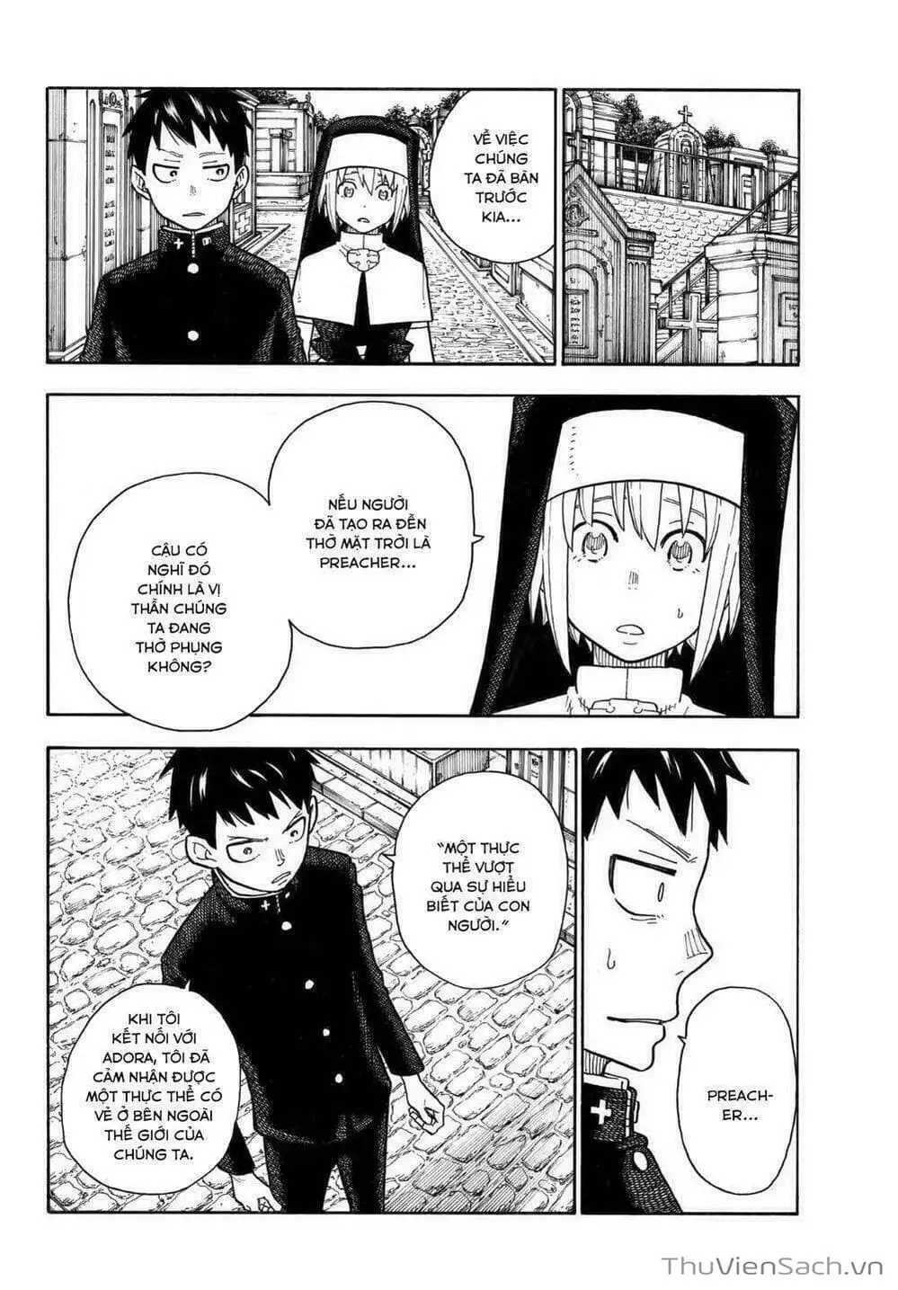 Truyện Tranh Biệt Đội Lính Cứu Hỏa - Fire Force trang 4