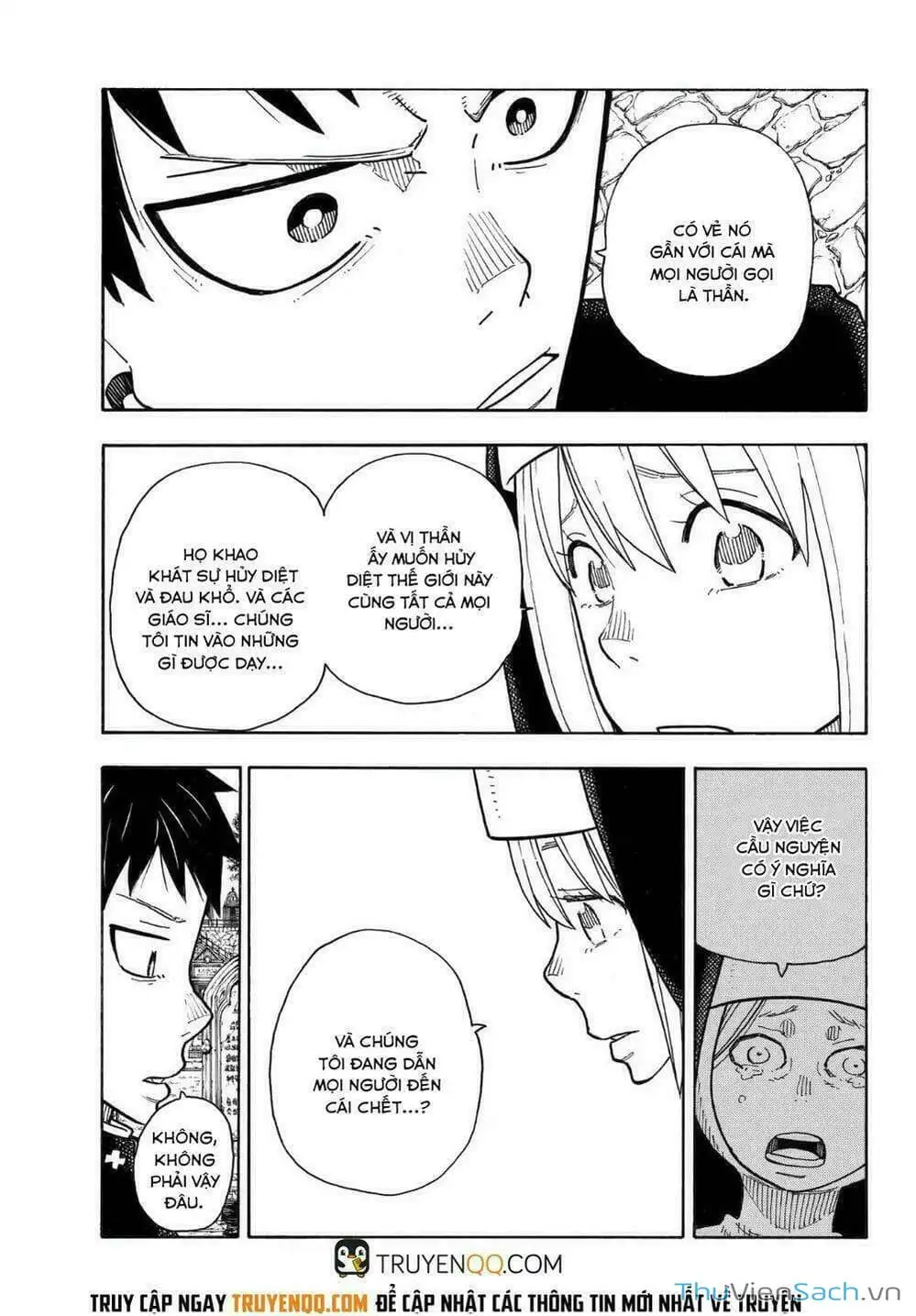 Truyện Tranh Biệt Đội Lính Cứu Hỏa - Fire Force trang 4