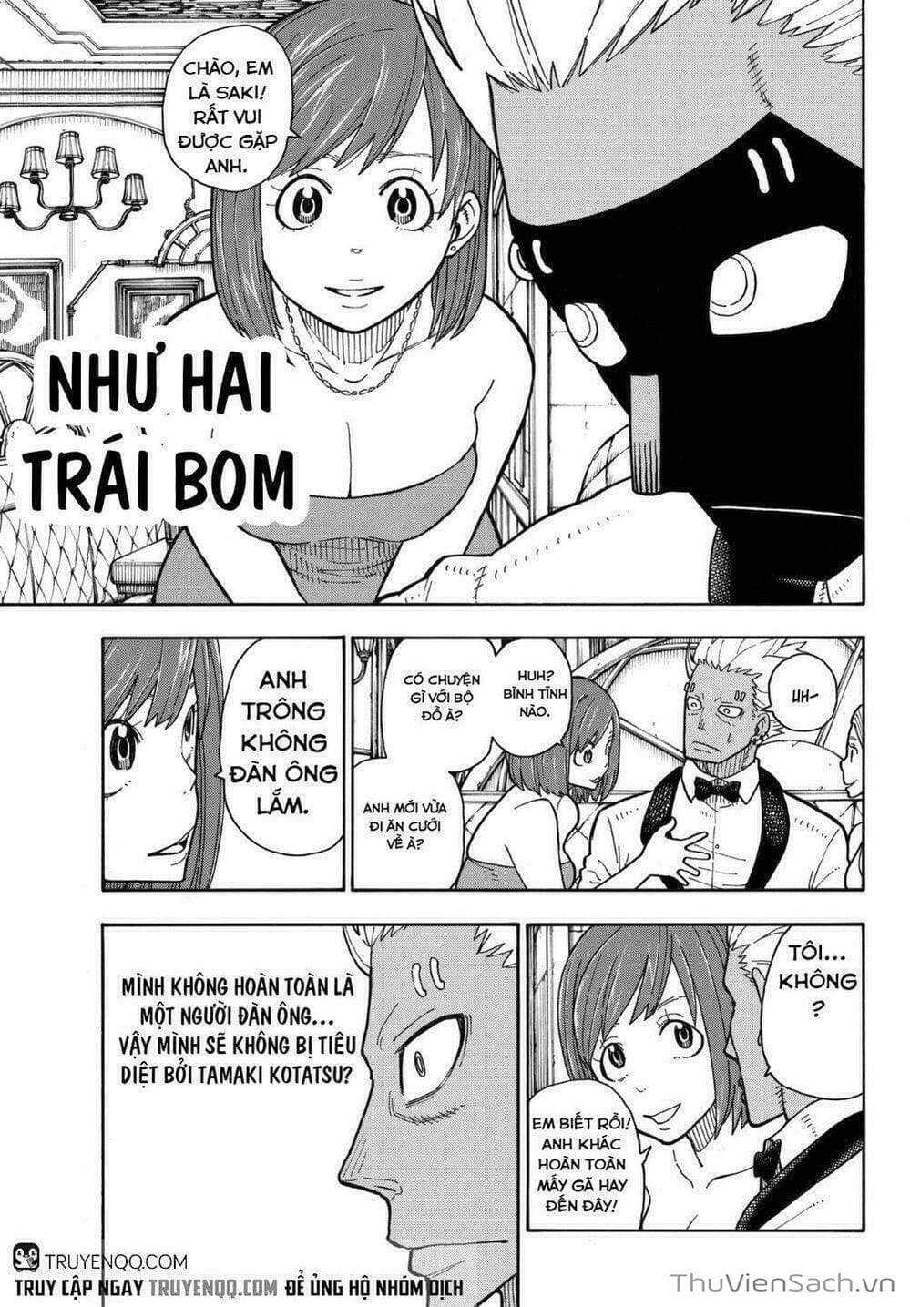 Truyện Tranh Biệt Đội Lính Cứu Hỏa - Fire Force trang 4