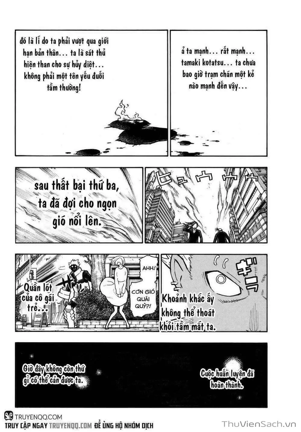 Truyện Tranh Biệt Đội Lính Cứu Hỏa - Fire Force trang 4