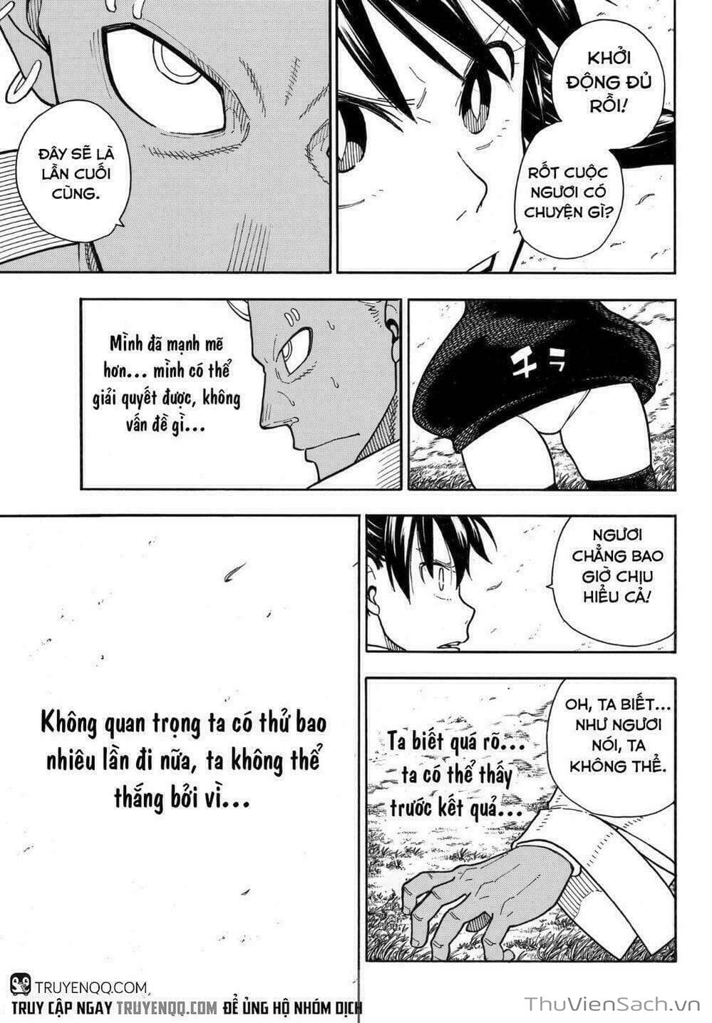 Truyện Tranh Biệt Đội Lính Cứu Hỏa - Fire Force trang 4