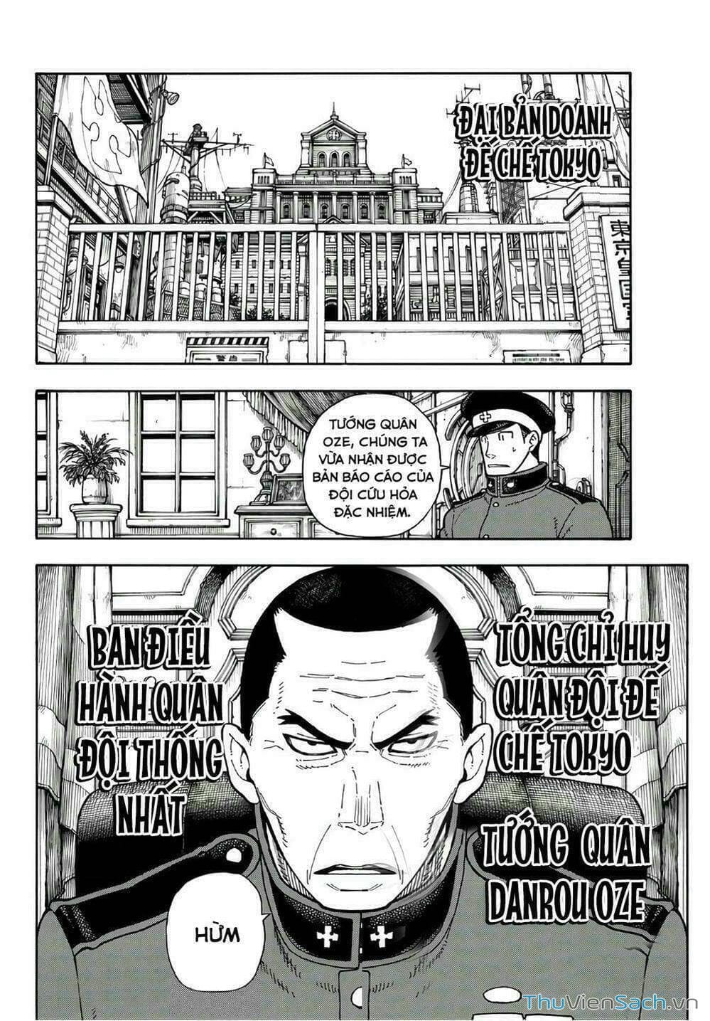 Truyện Tranh Biệt Đội Lính Cứu Hỏa - Fire Force trang 4