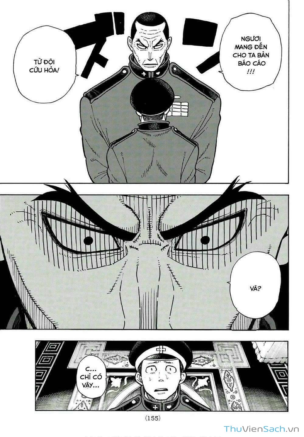 Truyện Tranh Biệt Đội Lính Cứu Hỏa - Fire Force trang 4