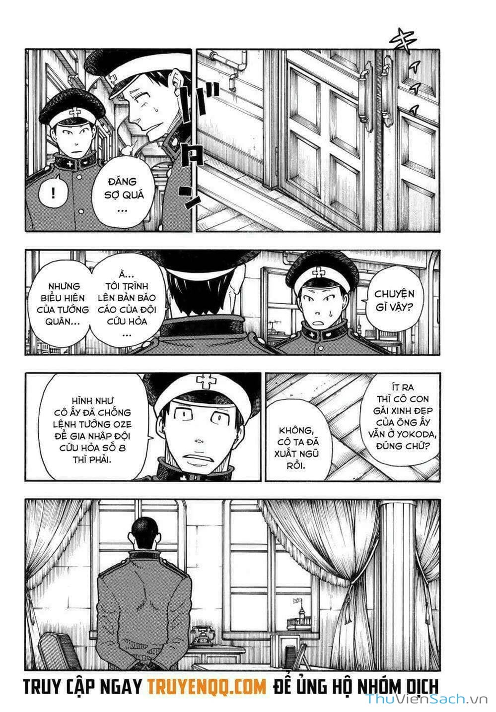 Truyện Tranh Biệt Đội Lính Cứu Hỏa - Fire Force trang 4